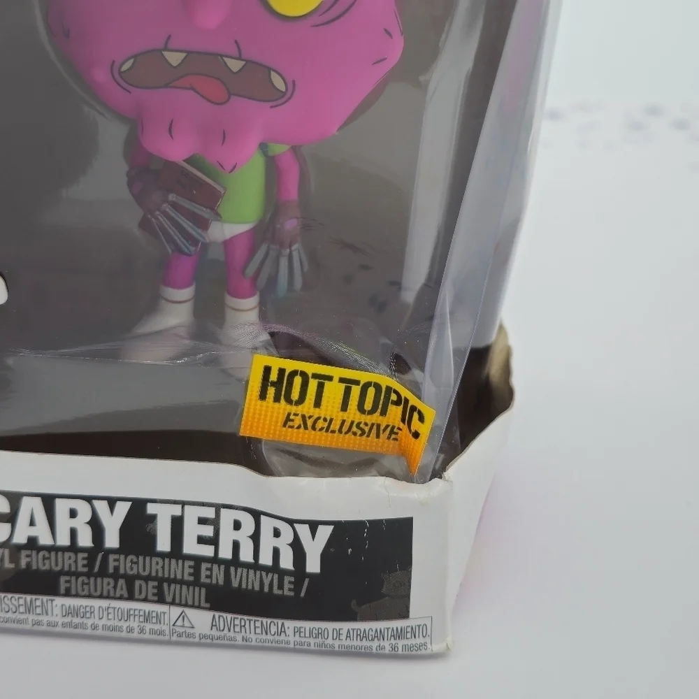 Funko POP! Rick & Morty Scary Terry #344 Vinyl Figure - Picture 3 of 8